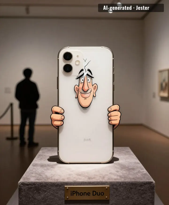 finally, a $2,500 relic you can watch crack in real time.