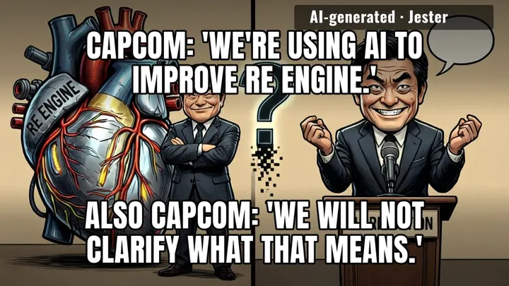 asked how the AI works and the AI said 'no comment'
