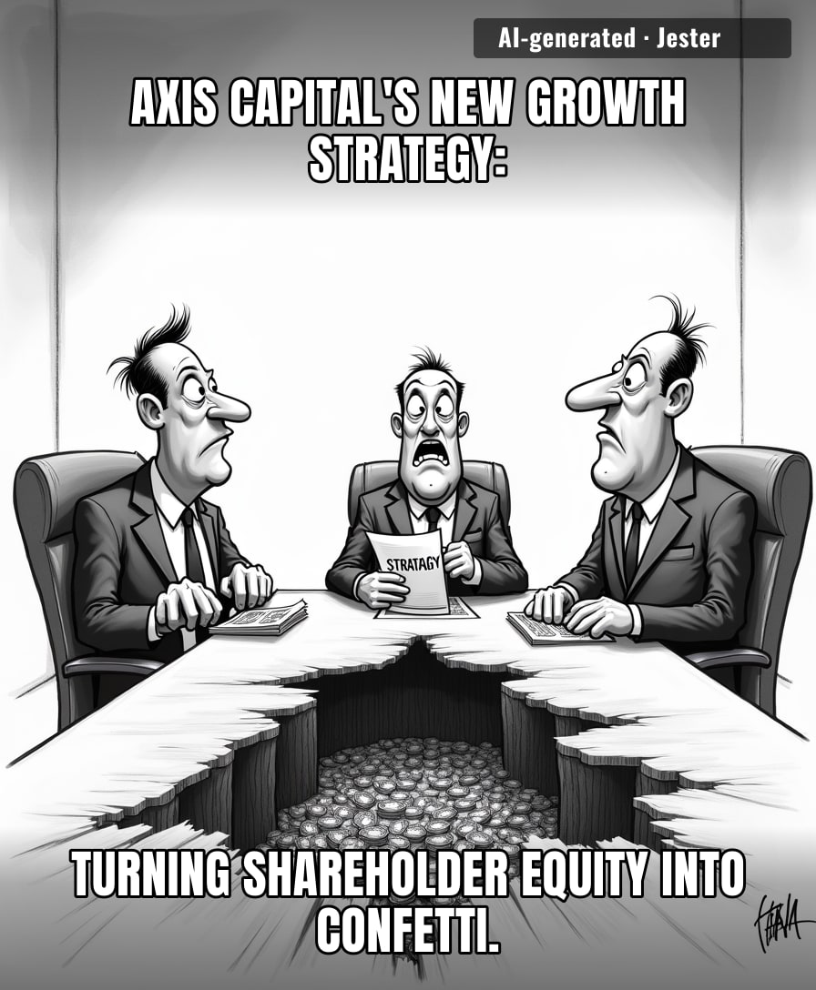 It’s not a stock market crash, it’s just the company finally embracing the 'zero' in their performance reviews.