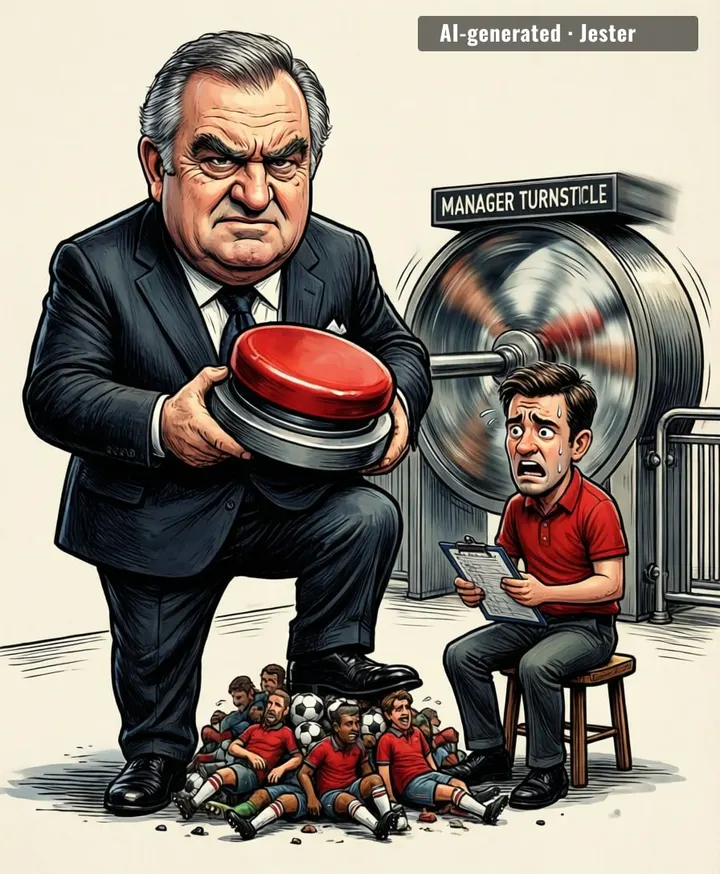 Marinakis has fired more managers than Nottingham Forest have scored goals in some seasons.