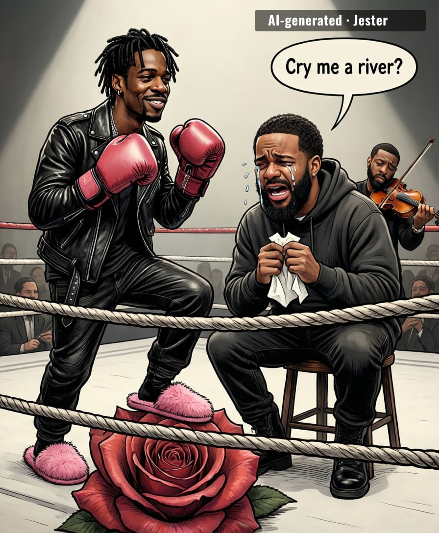 A$AP Rocky's fight strategy is just recreating his last album: all hype, no delivery.
