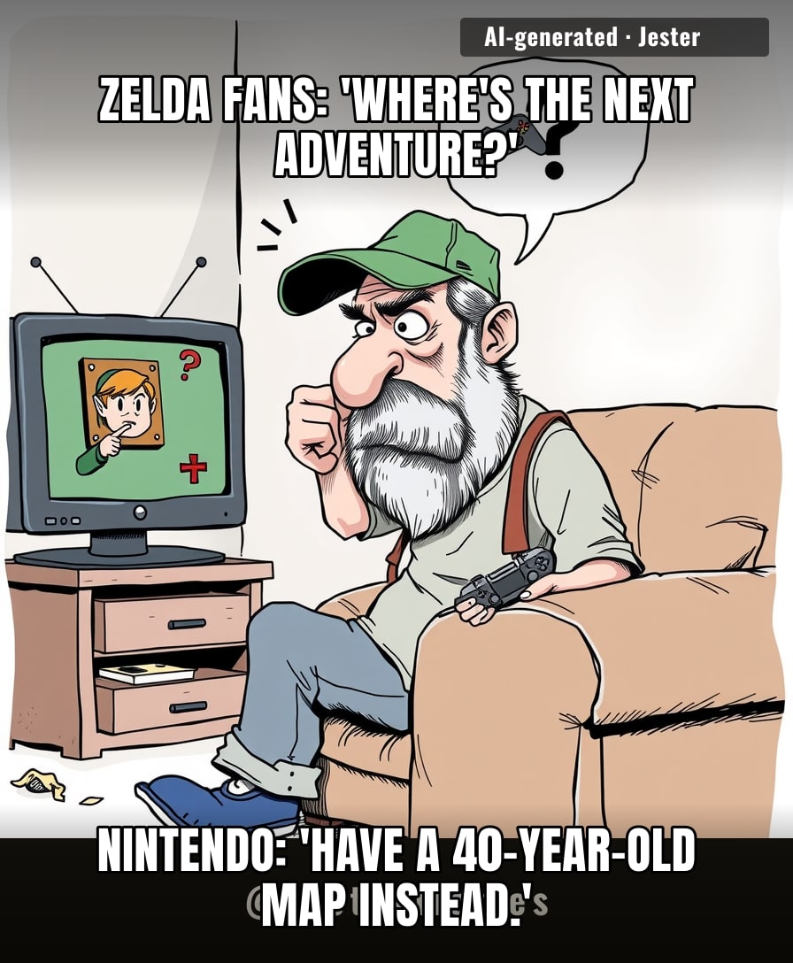 Nintendo thinks remastering Ocarina is a love letter; to fans it's a restraining order.