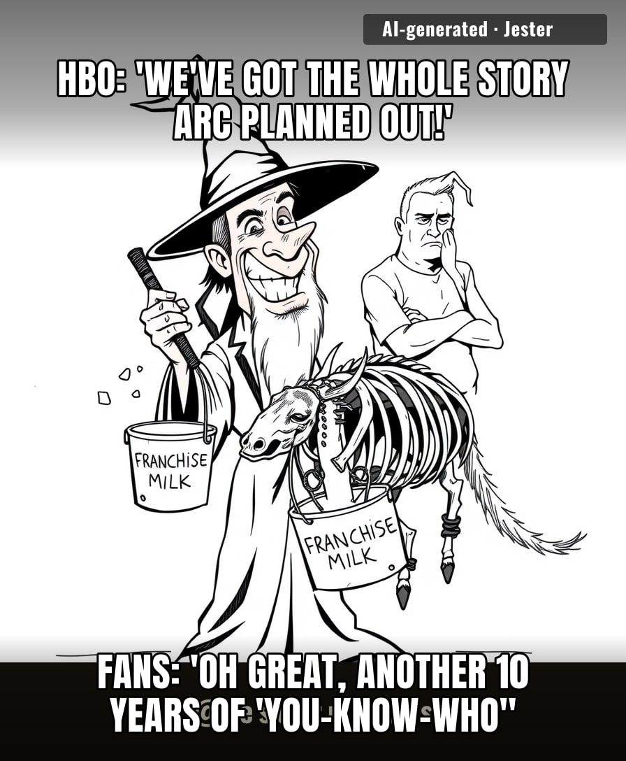 HBO's found a way to milk a dead horse for 10 more seasons, and the horse is Voldemort.