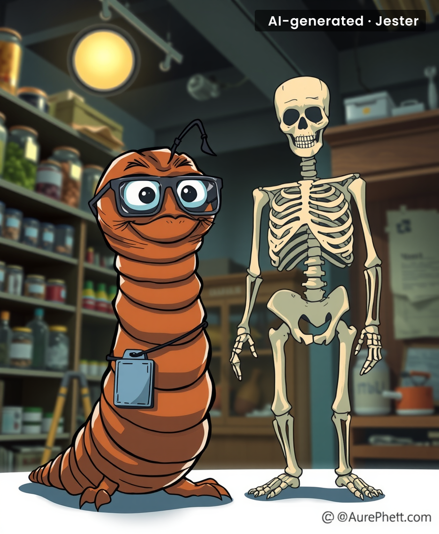 The superworms have more career growth than most people in this economy.