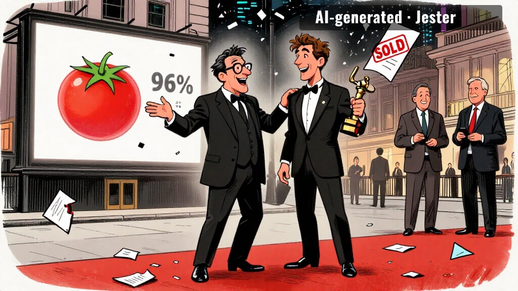 Amazon's film division and its AI division are currently not on speaking terms.