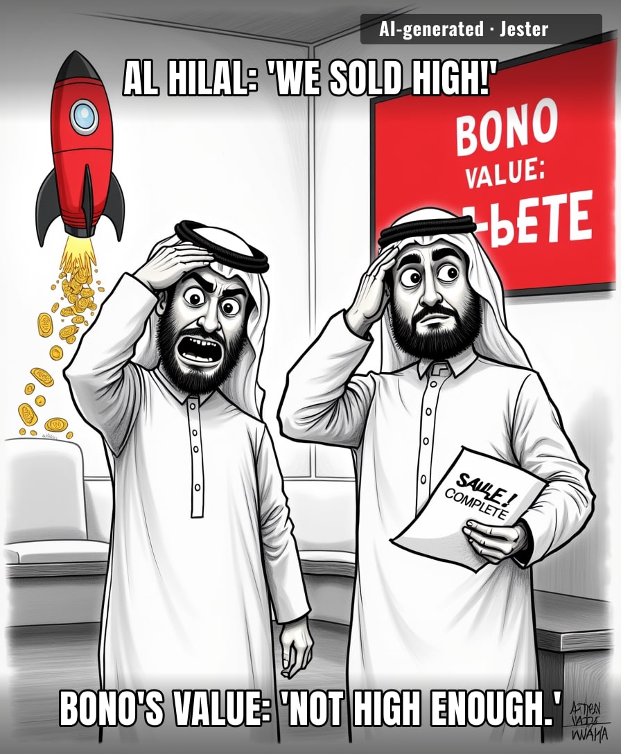 Al Hilal thought they were getting rid of a goalkeeper—turns out they were just giving Juventus a winning lottery ticket they forgot to scratch.