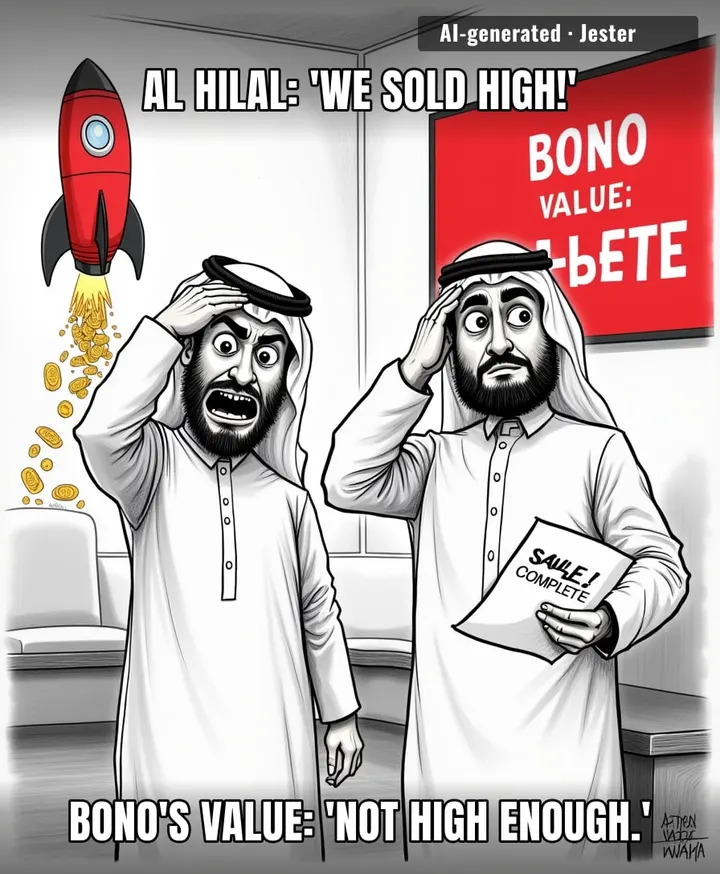 Al Hilal thought they were getting rid of a goalkeeper—turns out they were just giving Juventus a winning lottery ticket they forgot to scratch.