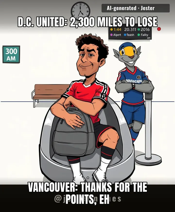 at this point, d.c. united's away days are just tax-deductible losses.