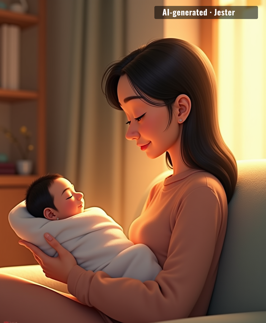 Tang Wei proves that 47 is the new 27, and that you can absolutely have a baby and a Park Chan-wook movie in the same year.