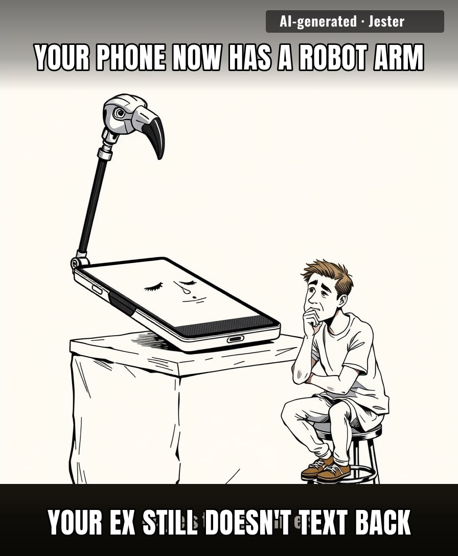 Honor's first robot arm shipment: 500 units to China, 1 to every sci-fi movie villain who called it.