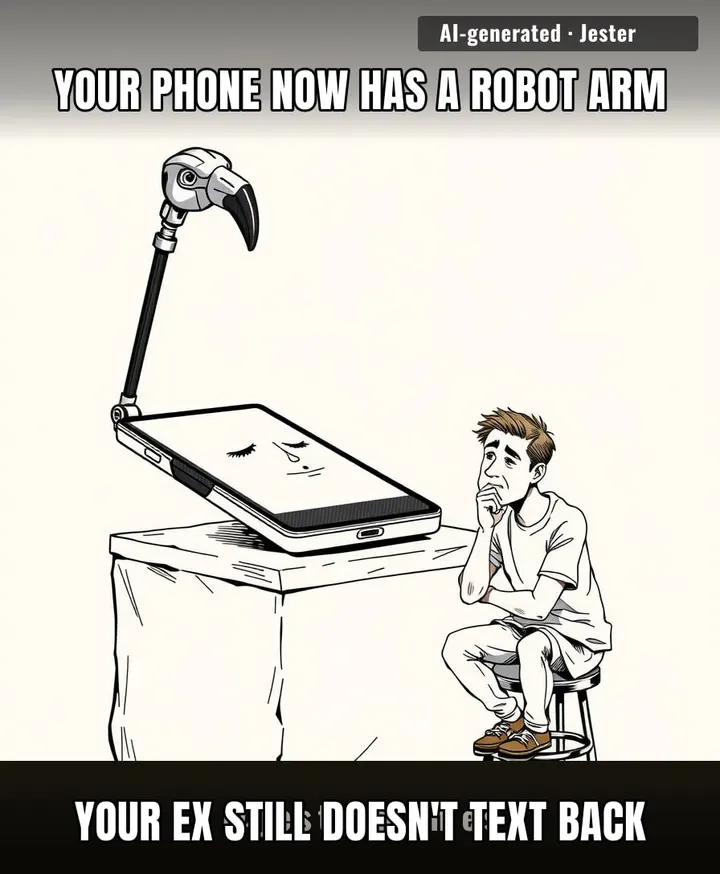 Honor's first robot arm shipment: 500 units to China, 1 to every sci-fi movie villain who called it.