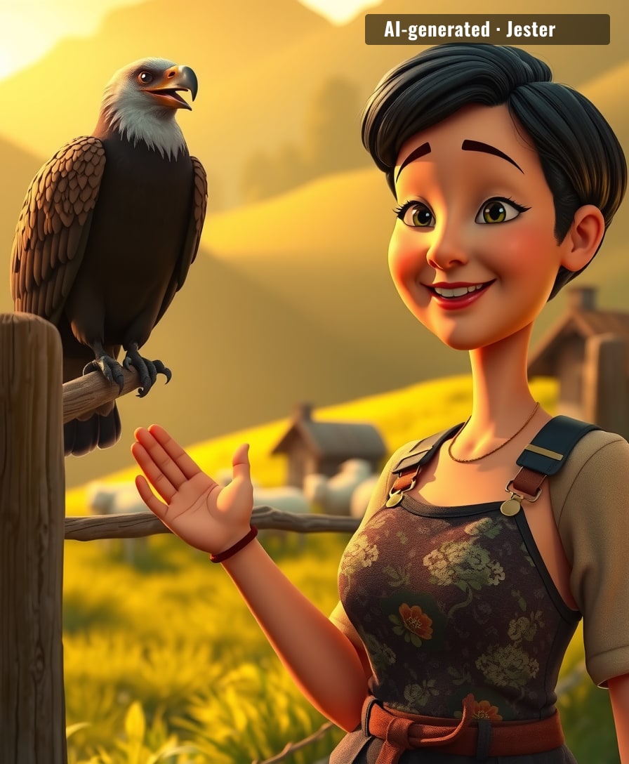 Doris went from counting sheep to counting condors — the flock's up, the poison's down.