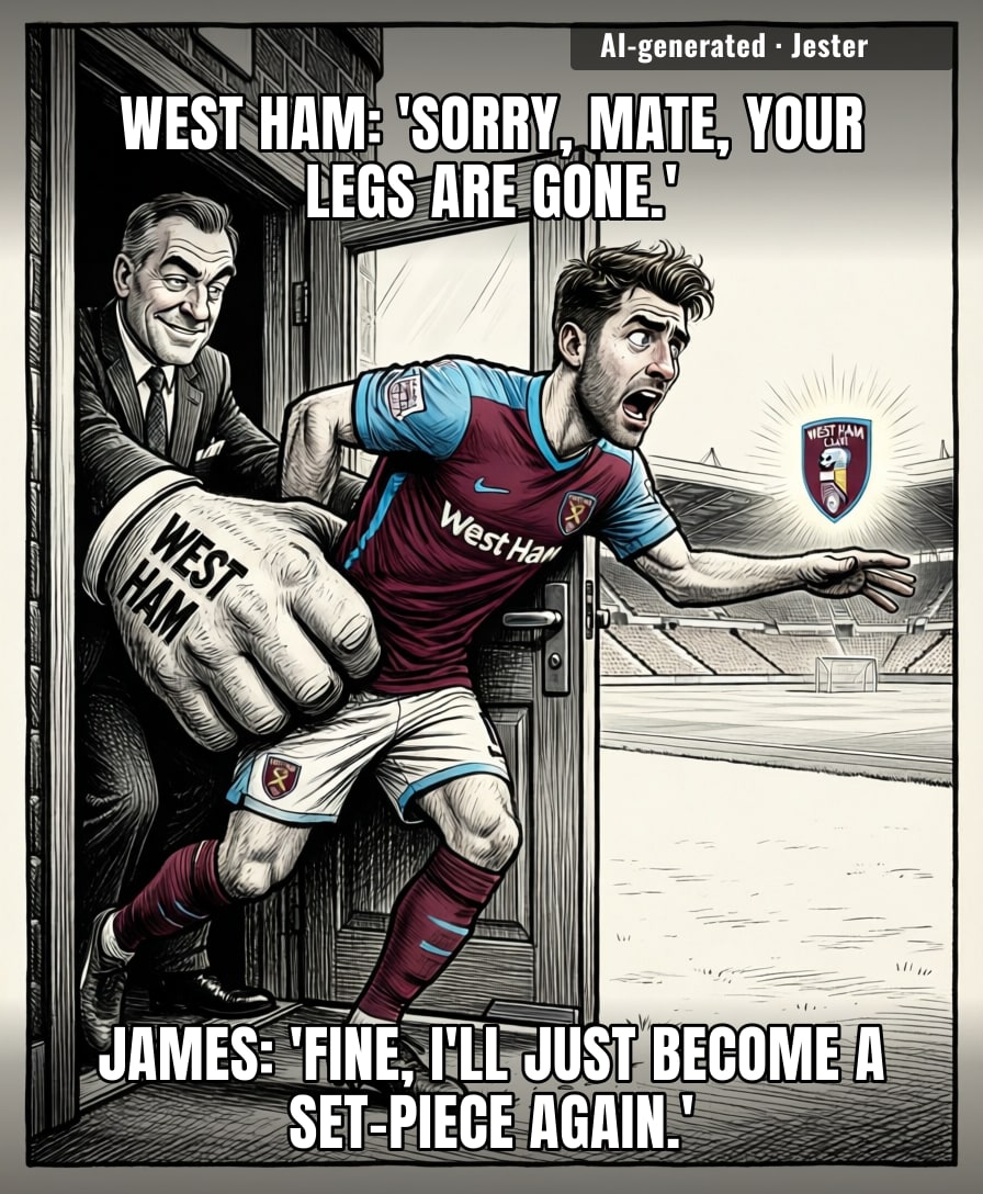 JWP's agent just booked him a return ticket to Southampton, and honestly, who among us hasn't faked a homecoming to escape a bad job.