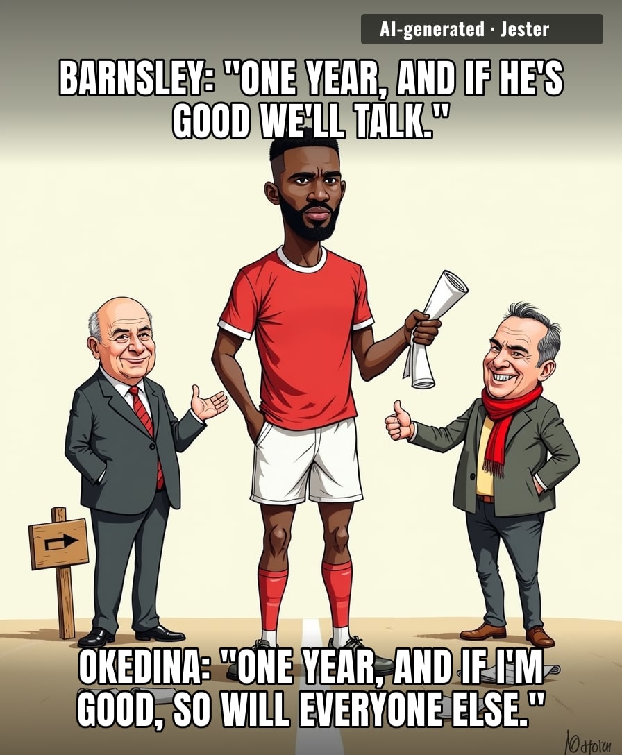 A one-year deal is the footballing equivalent of 'let's see other people.'