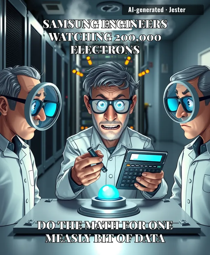 We really found a way to make our technology as efficient and depressed as the people using it.