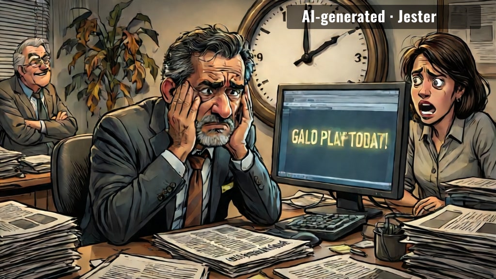 Brazilian football coverage: 'Galo play today!' — thanks, I'll alert the Pentagon.