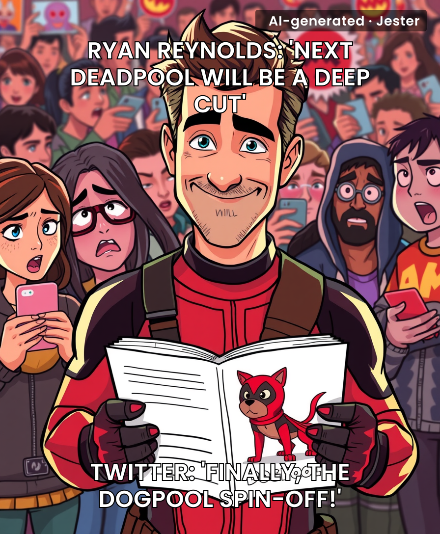 Nobody on Twitter actually knows what 'deep cuts' means, but they're already pre-ordering the 'Deep Cuts' t-shirt.