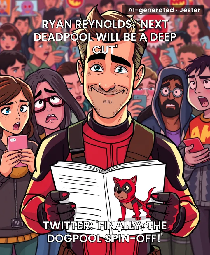 Nobody on Twitter actually knows what 'deep cuts' means, but they're already pre-ordering the 'Deep Cuts' t-shirt.