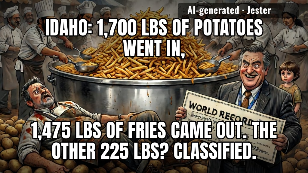 the 225 pounds lost to peeling, trimming, and moisture sounds like a personal problem.