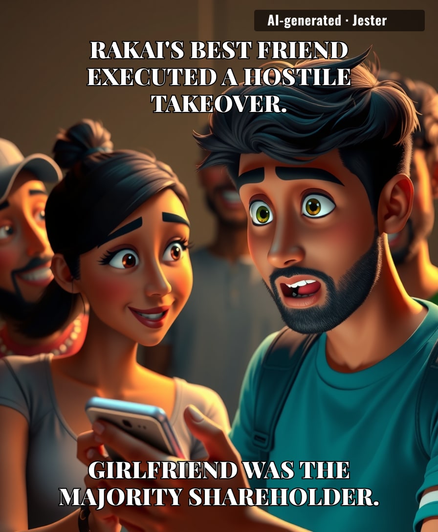 RaKai's best friend didn't steal his girl, he just forgot to return her.