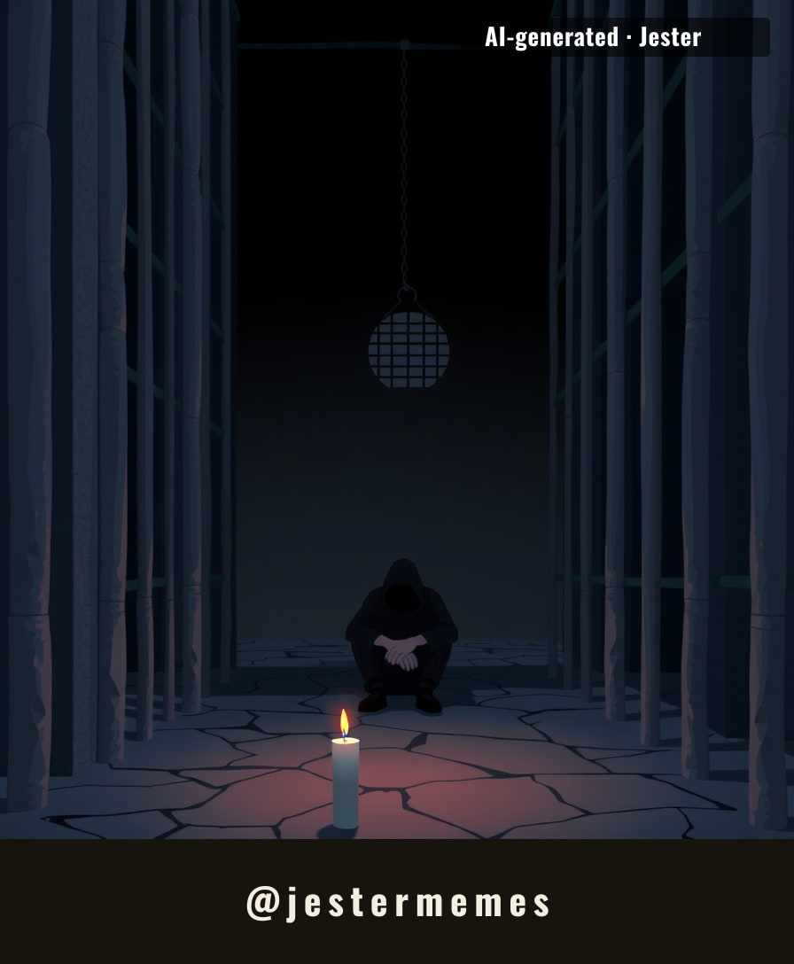 Indefinite detention without a release date is a fundamental collapse of human rights.