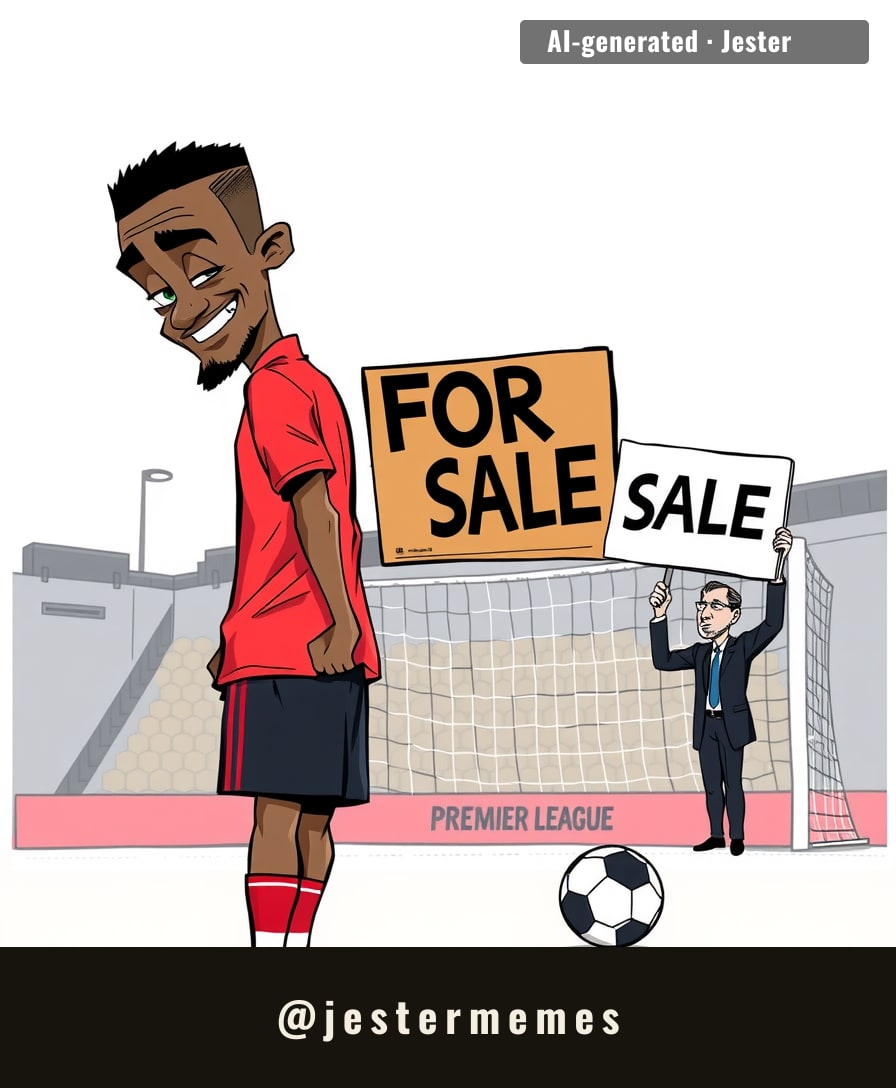 Aaron Wan-Bissaka: the only defender in the league who can tackle anything — except a contract extension.