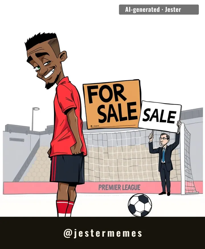 Aaron Wan-Bissaka: the only defender in the league who can tackle anything — except a contract extension.
