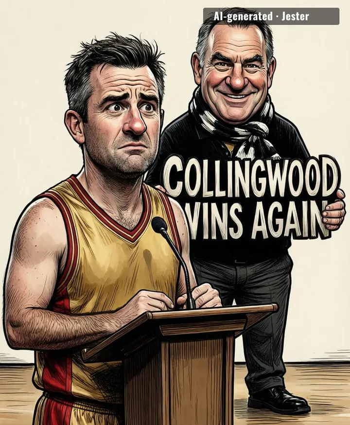 Scott Pendlebury retires, and Cornes still finds a way to make it about Collingwood. The man could retire to Mars and Cornes would call it a tactical move for the Pies.