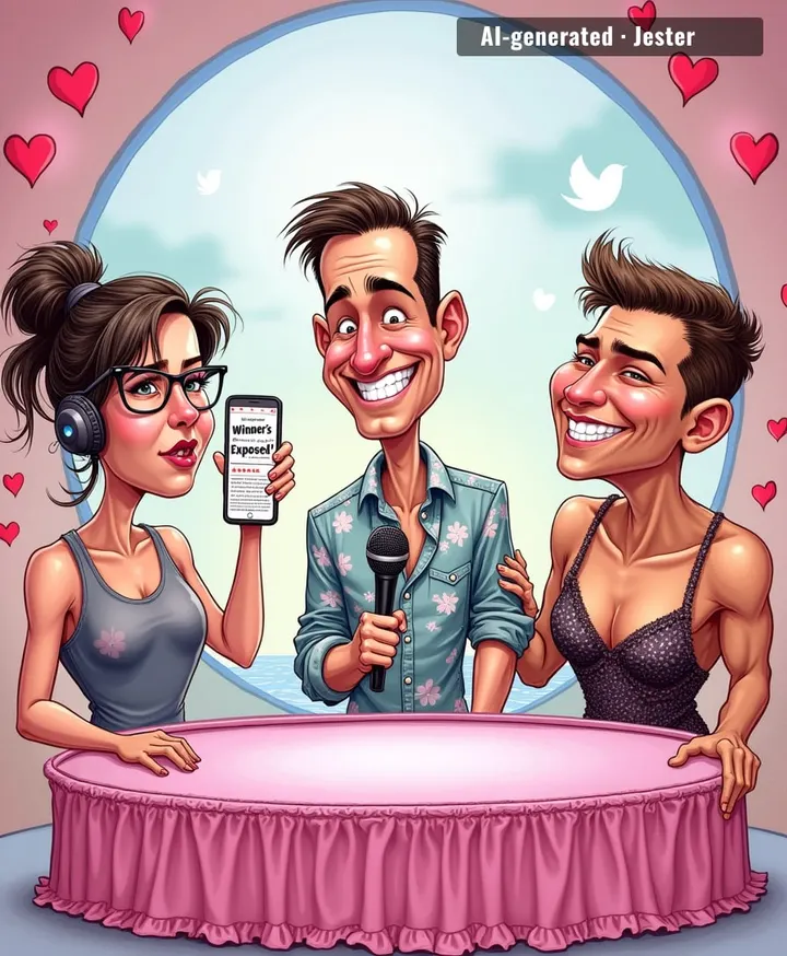 Love Island winners leaked hours before final — and the real shocker is that anyone is shocked.