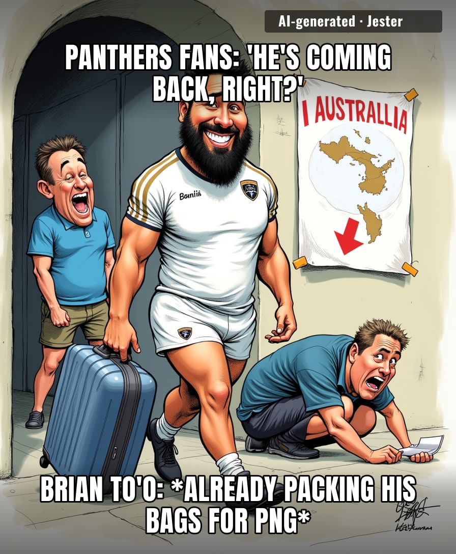 Panthers fans are learning the true meaning of 'expansion team': your best players, their new home.