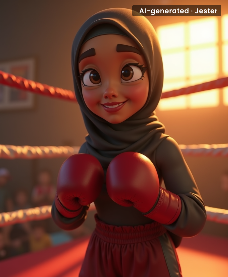 If Islamophobia had a weight class, Tina Rahimi would be the heavyweight champion of dismantling it.