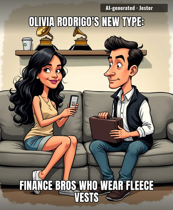 She went from 'drivers license' to 'diversified portfolio' — growth arc we should all study.