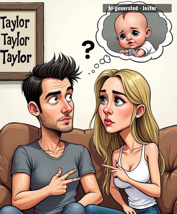 The name's so strong in that family that the baby's first word will be 'Taylor' and so will the divorce lawyer's.
