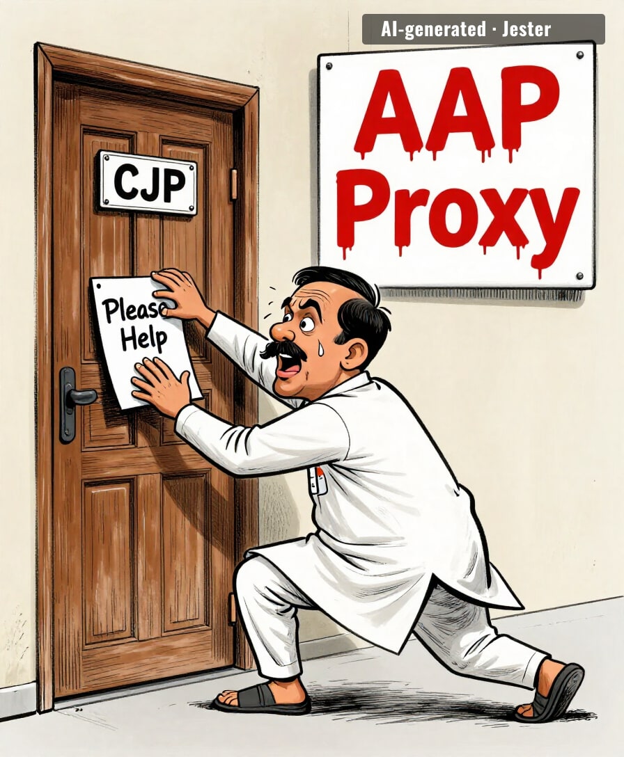 calling them a proxy for years just to ask for the Wi-Fi password.