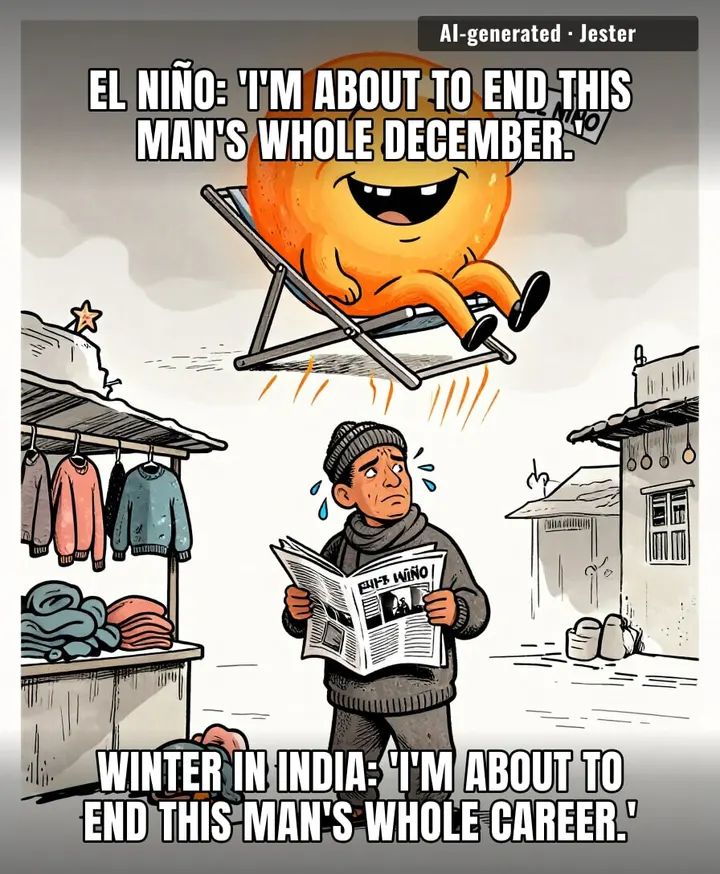 the cold left India and didn't even say goodbye, like every situationship since 2019