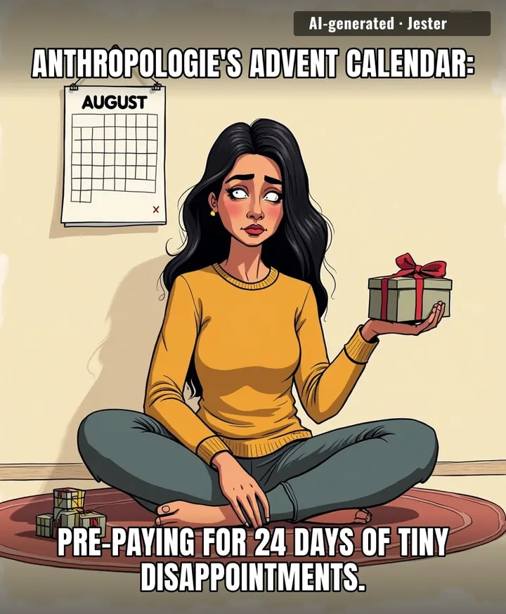 It's the only $98 purchase that makes you feel like you've already finished your holiday shopping and your existential dread.