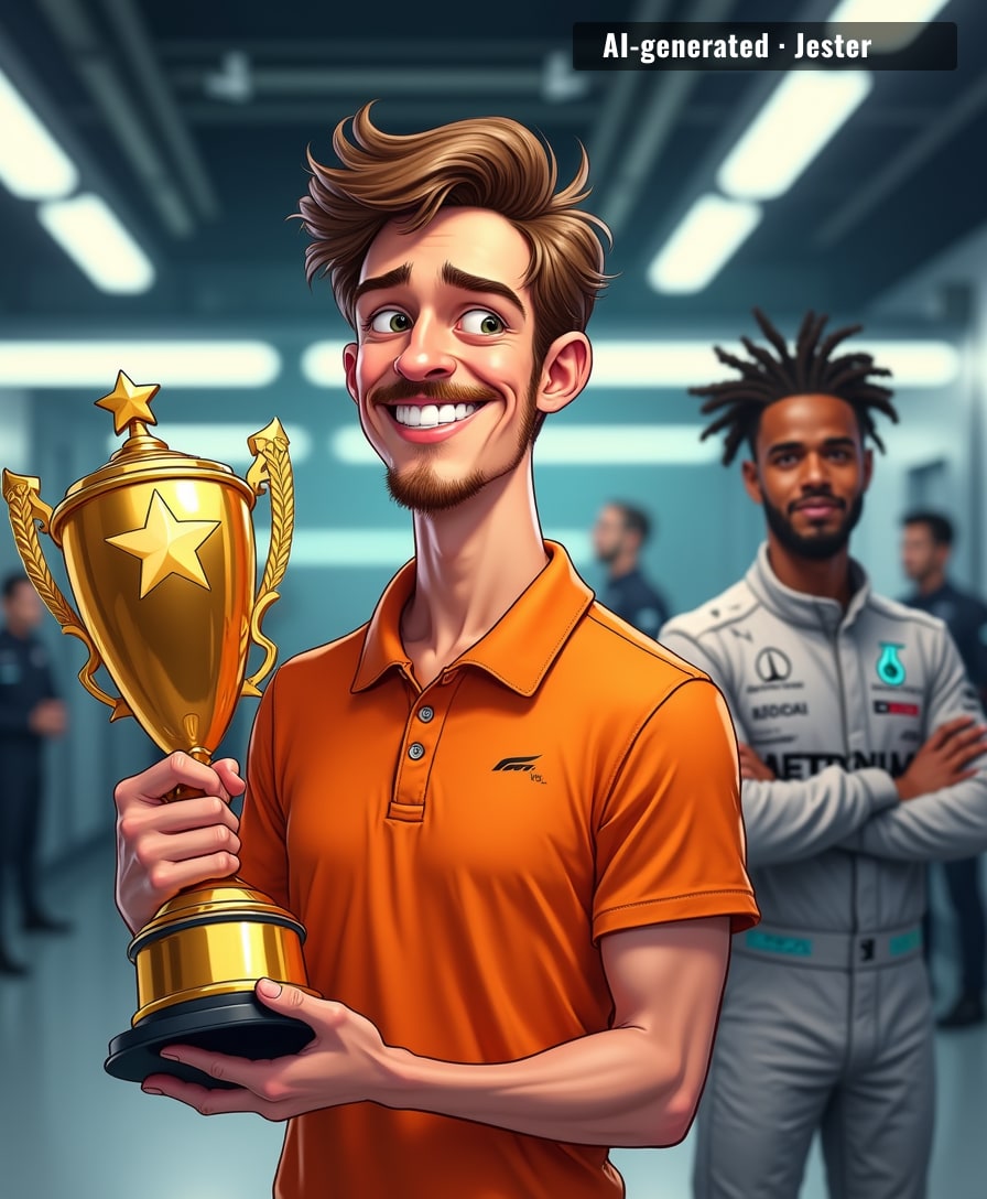 Hamilton finishing second in practice is like being the runner-up at a rehearsal — nobody's printing the T-shirts.