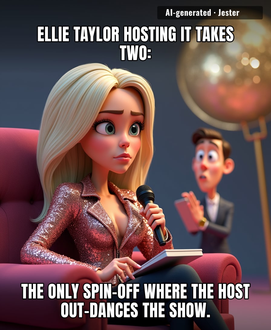 Finally, a Strictly host who's been in the audience's seat—literally, she's been on the couch watching since 2016.