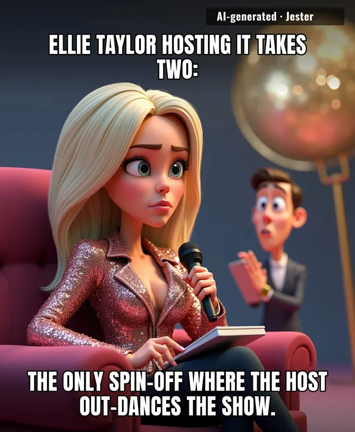 Finally, a Strictly host who's been in the audience's seat—literally, she's been on the couch watching since 2016.