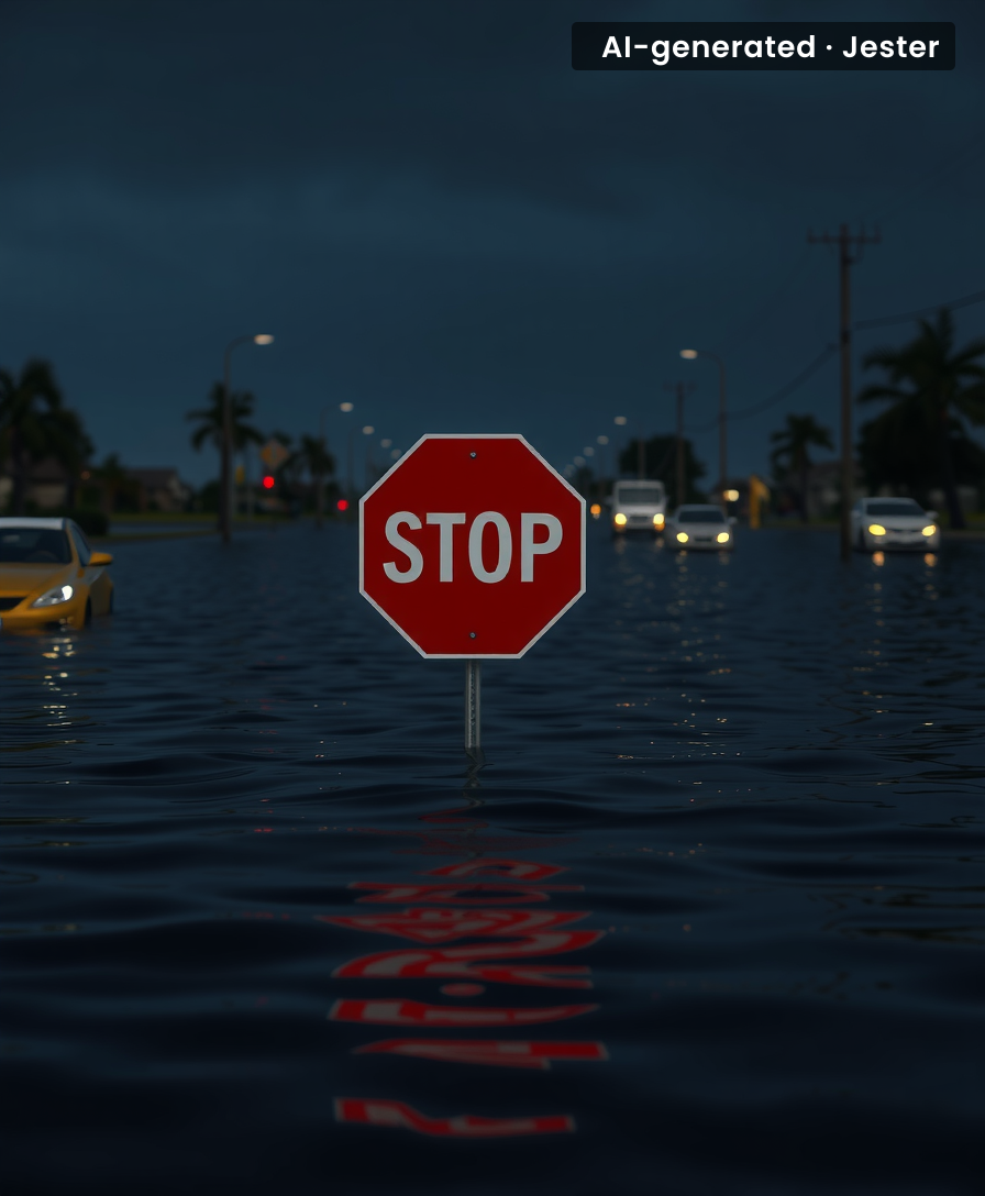 Heavy rainfall strains infrastructure, highlighting the need for resilient urban planning.
