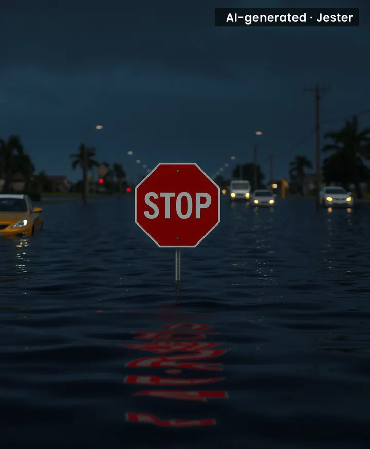 Heavy rainfall strains infrastructure, highlighting the need for resilient urban planning.