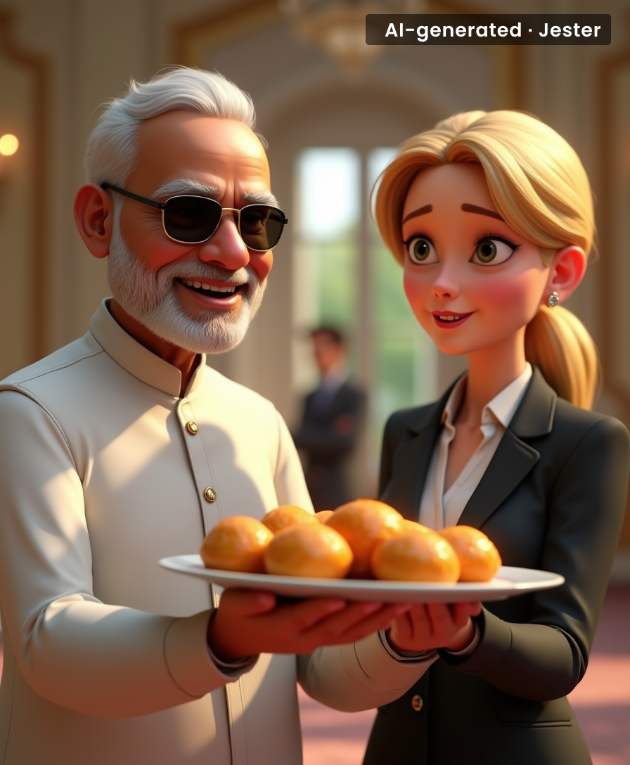 Forget trade deals, this is how we build true global alliances: with biscuits.