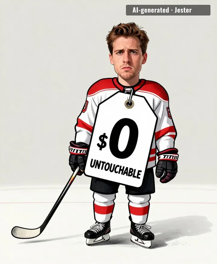 the Wild's trade strategy: priceless, literally.