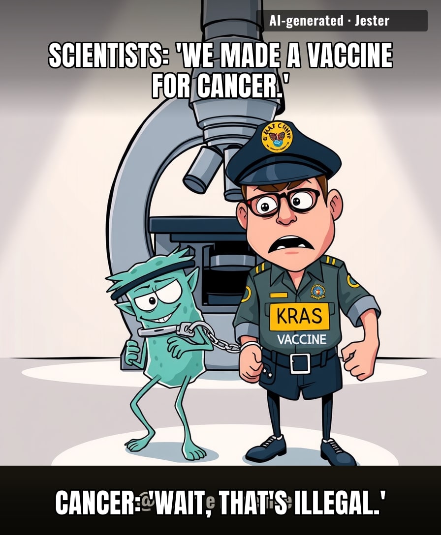 Pancreatic cancer just got served a subpoena by its own immune system.