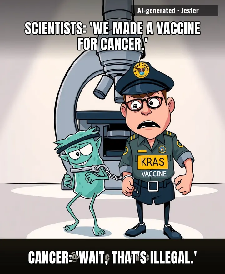 Pancreatic cancer just got served a subpoena by its own immune system.