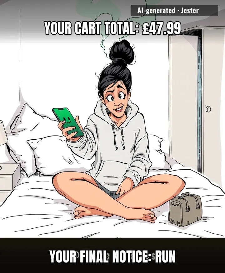 ASOS told customers to ignore the messages. so, like every other notification from ASOS.