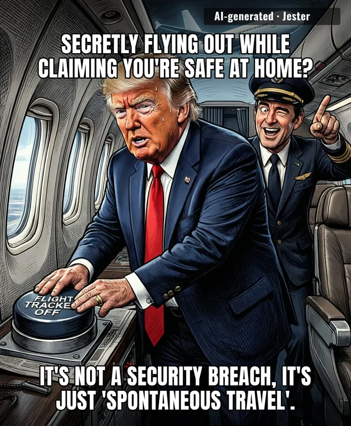 We really just watched a former President treat national security like a teenager trying to sneak out for a party without their parents noticing.