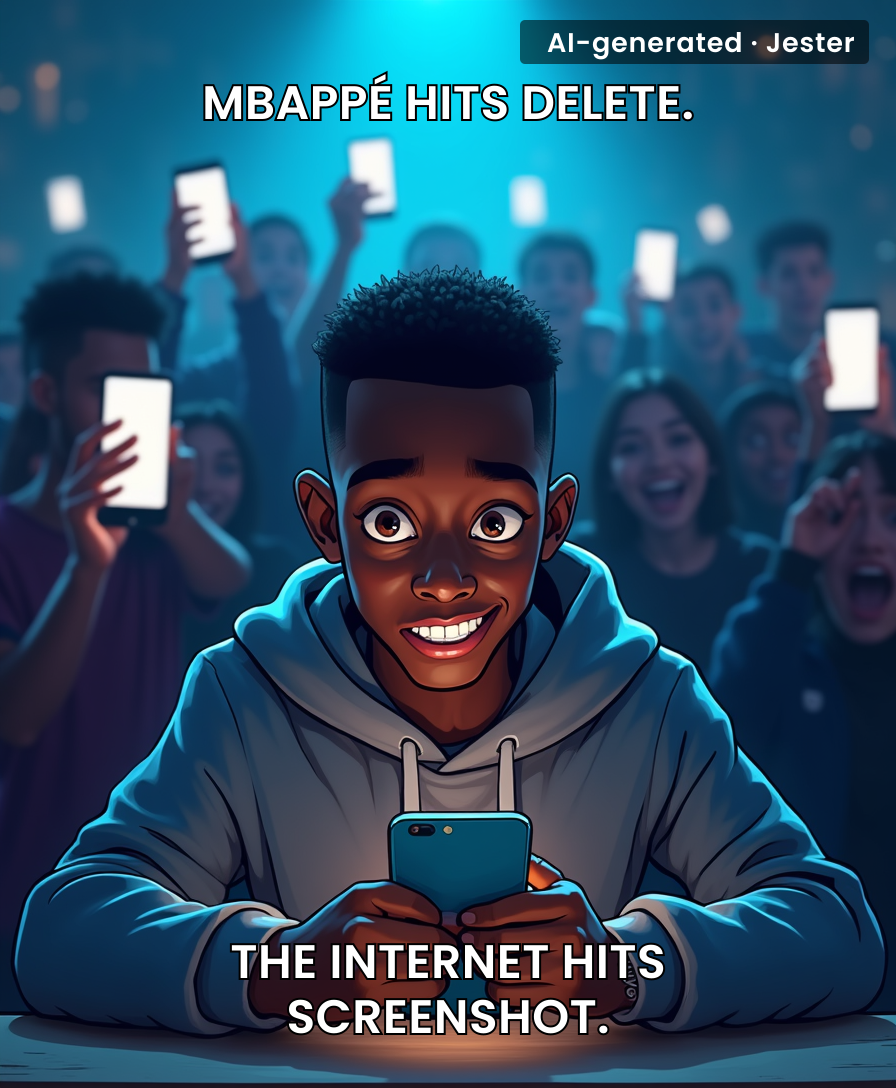 The delete button is just the internet's highlight reel.