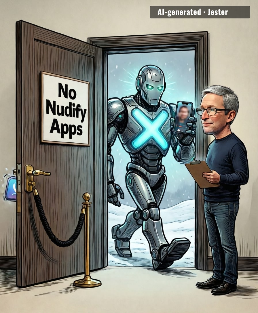 Apple banned the apps, not the app that made the problem.