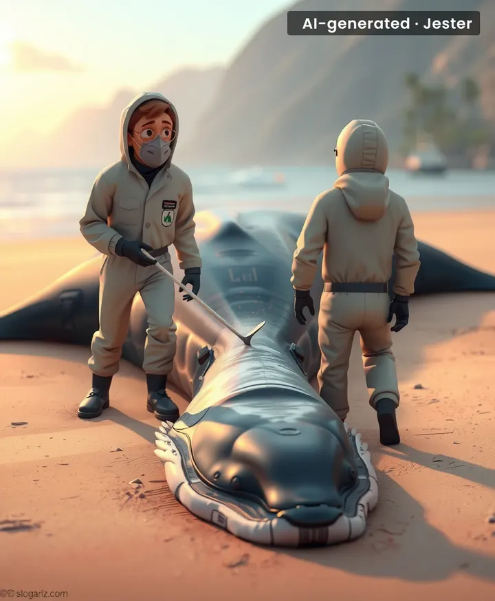 The bird flu test on a whale is the most Australian thing since drop bears.